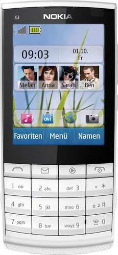 Nokia touch type - touch, &