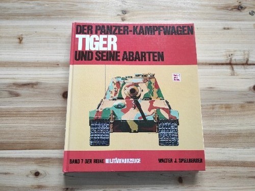 Der panzer kampfwagen tiger - der, panzer-kampfwagen
