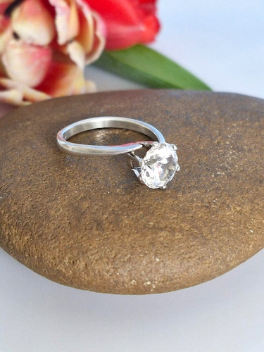 Wunderschöner ring silber - wunderschöner,