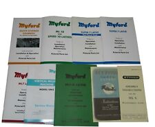 Myford Lathe Manual