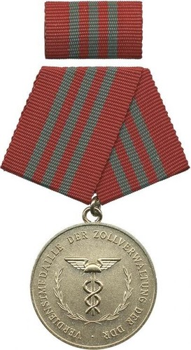 Ddr 0214b verdienstmedaille - b.0214b,