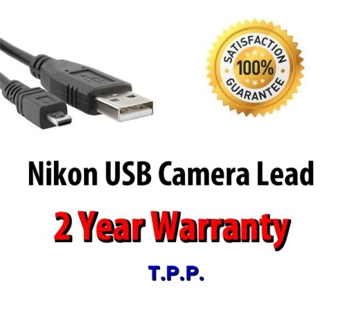 Nikon coolpix usb kamera kabel - usb,