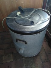 Alte Wäscheschleuder