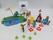 Playmobil / kleiner Spielplatz