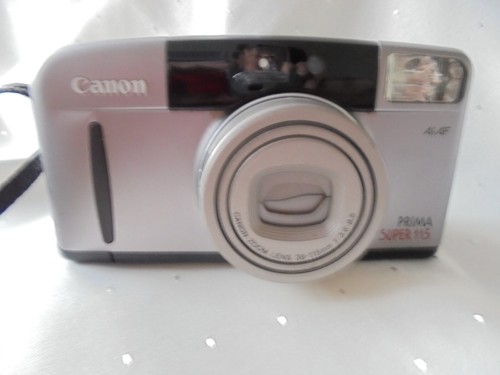 Canon prima super 115 camera - super,
