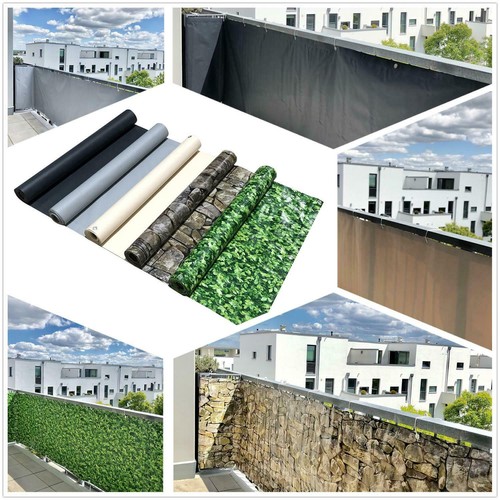 Pvc balkon sichtschutz - balkon,