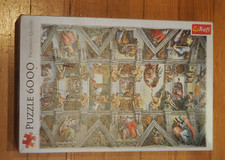 Puzzle 6000 Das Gewölbe Sixtinische Kapelle