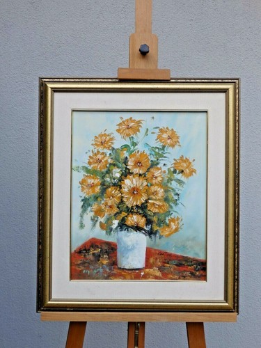 ölgemälde von cartier blumen - cartier,