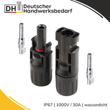 PV Solarstecker für MC4