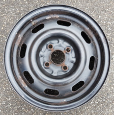 1 x Stahlfelge 5,5Jx14 4x100 ET45 Mazda 323 Typ BA  #28017
