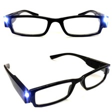 Lesebrille mit led leselicht - led-leselicht, |