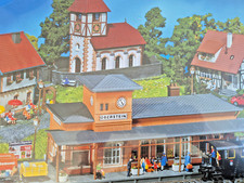 Faller H0- 190195 Bausatz „Dorf Oberstein“ eingeschweisst inOVP/2509