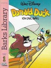 Barks library special - library, donald