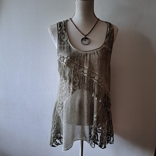 Longtop trägershirt zipfel - longtop,