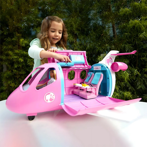 Barbie flugzeug spielzeug set - barbie,