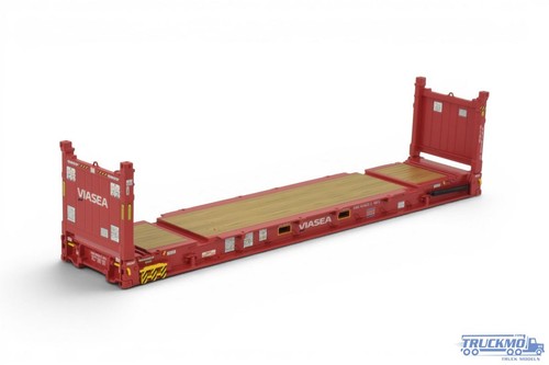 Tekno viasea 40ft - tekno, flatrack
