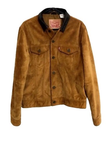 Levis lederjacke suede - lederjacke,