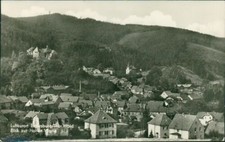 Ansichtskarte Elgersburg Blick Hohen Warte  (Nr.9609)