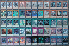 BLAUÄUGIGER W. DRACHE DECK * Deutsch Blue Eyes Turnier weißer Blauäugig YuGiOh!