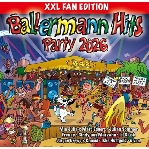 Various ballermann hits party - various:,