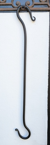 Schwarzer haken cm - haken,