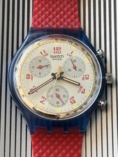 Swatch Chrono JFK SCN103 New Anno 1992 Vintage