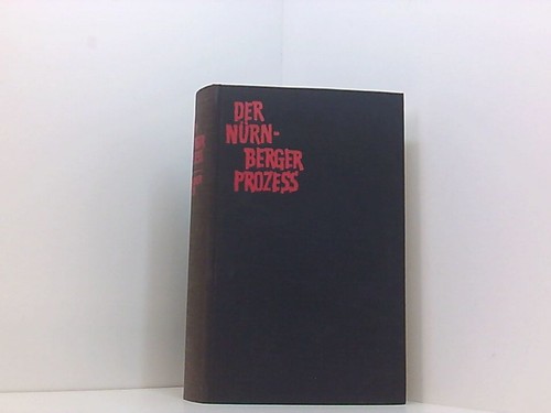 Der nürnberger prozess - der,