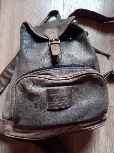 Kleiner lederrucksack - kleiner,