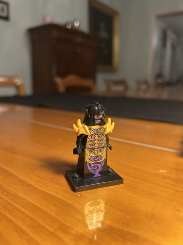 Lego ninjago overlord - ninjago, (golden