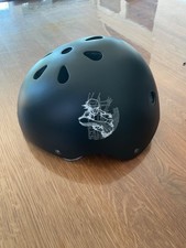 OXELO BLACK Skaterhelm Inliner