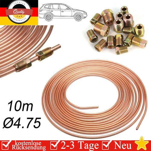 10m bremsleitung ø4 - bremsleitung, Ø4.75