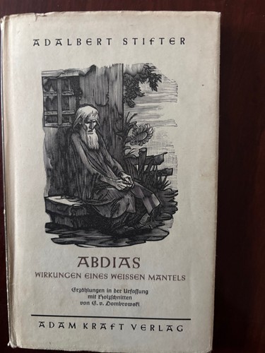 Abdias von adalbert stifter - von,