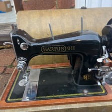 Vintage antike Harris 9H