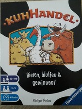 Kuhhandel - Kartenspiel von