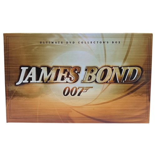 Dvd james bond 007 ultimate - bond,