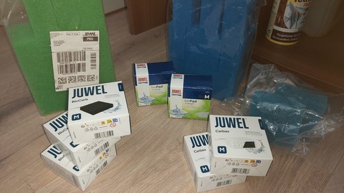 40x juwel filtermedien - 40x,
