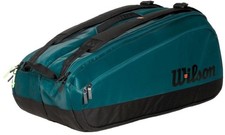 Tennistasche Blade Super Tour Schlägertasche 9er -petrol, schwarz neu