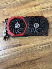 MSI GEFORCE GTX 1060 GAMING X