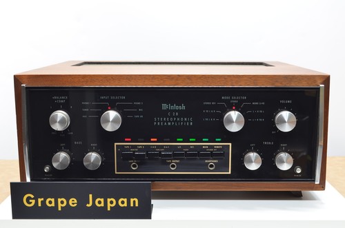Mcintosh c28 solid - mcintosh,
