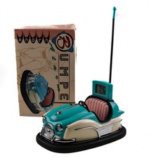 Bumper Autoscooter Wecker Uhr Vintage Retro Auto Scooter Alarm Clock mit OVP