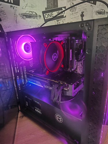 Desktop gaming tower - pc,