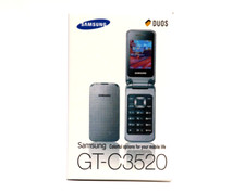 Samsung GT-C3520 Silber DOUS