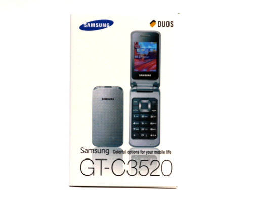 Samsung c3520 silber dous - silber,