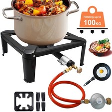 Hockerkocher Wokbrenner