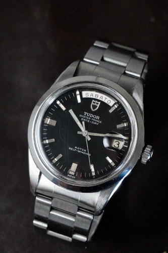 Tudor oyster prince date day - tudor, date+day