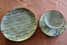 Winterling Röslau Bavaria Gedeck 3-tlg. Teller + Sammeltasse m. Goldrand Kaffee