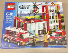 LEGO City 60004 Fire Station