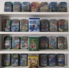 Pokemon Auswahl von Mini TIN