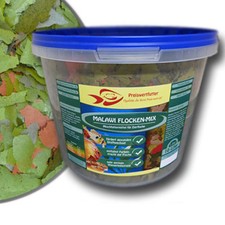 Malawi Flocken-Mix 10L Eimer 1,6 kg Futter Cichlidenfutter Fischfutter Aquarium 