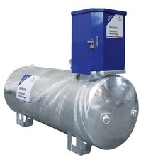 10.000L Diesel-Tankanlage Komplettset mit Pumpe & Zählwerk für Gewerbe